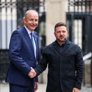 Sursă foto: Facebook, Micheal Martin, Prim-ministru al Irlandei