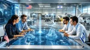 Cooperare americano-israeliană în domeniul celor mai noi tehnologii militare