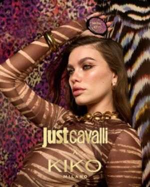  Parteneriat KIKO MILANO - Just Cavalli pentru o colecţie în ediţie limitată