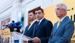 George Simion (preşedinte AUR): „Prin grupurile noastre parlamentare, în această sesiune extraordinară, am participat la crearea de consens, de unitate, de stabilitate”