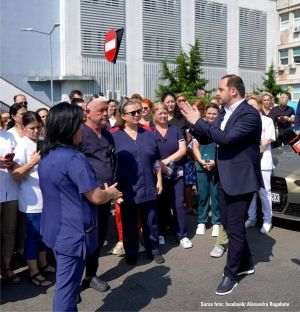 Alexandru Rogobete: „Greva din sănătate este un strigăt pentru respect, nu doar o revendicare salarială”