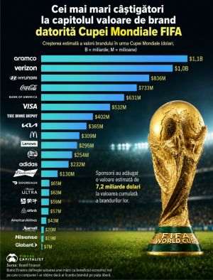 Which Brands Gained the Most from the FIFA World Cup