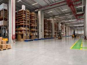 Beko investeşte peste un milion de euro în modernizarea HUB-ului logistic din Căteasca 