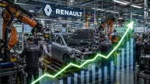 Renault returns to profit thanks to electric vehicles