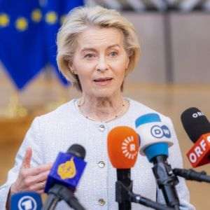 Sursă foto: Facebook/European Commission﻿, Ursula von der Leyen, preşedinta Comisiei Europene