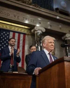 Sursă foto: Facebook/President Donald J. Trump﻿