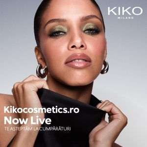 KIKO MILANO îşi lansează magazinul online oficial în România