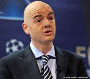 Analiză: Ruptură totală la vârful fotbalului; politicul - ultimul refugiu al preşedintelui FIFA, Gianni Infantino
