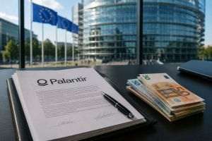 Europe pays, Palantir profits: only 1.4% tax paid by the American company