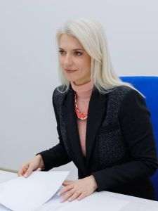Alina Gorghiu: USR a votat pentru Legea integrităţii în Senat, după ce a făcut scandal în spaţiul public