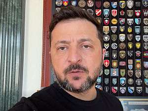 AFP: Volodimir Zelenski efectuează prima vizită în Serbia pentru consolidarea relaţiilor economice şi de securitate