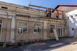 Au început lucrările pentru un nou centru de îngrijiri paliative la Galaţi