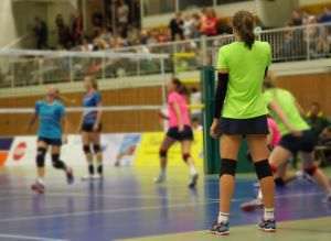 Volei feminin: România, înfrângere cu echipa secundă a Italiei
