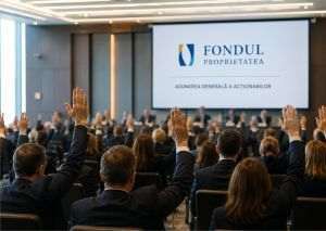 AGA Fondului Proprietatea pentru desemnarea administratorului va avea loc pe 29 septembrie
