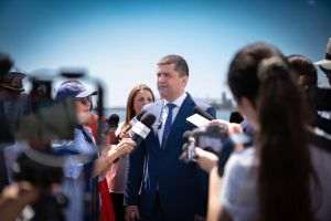 Miruţă: 100 de drone au atacat porturile ucrainene în 96 de ore, resturi aduse de valuri