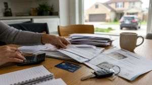 Creditul acordat gospodăriilor americane scade pentru prima dată în ultimii şase ani