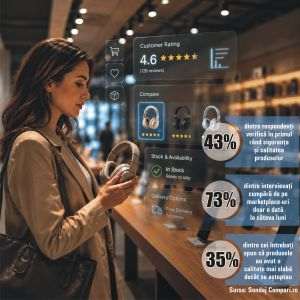 Retailul nu mai este despre online sau offline, ci despre consumator