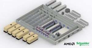 Schneider Electric şi AMD lansează primul design de referinţă pentru platforma Helios şi implementarea AI Factory