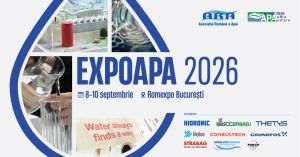 ExpoApa 2026 aduce la Bucureşti aproape 90 de expozanţi din 13 ţări