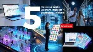 Cinci motive să publici un anunţ imobiliar pe Anuntul Telefonic