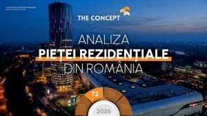 Analiză The Concept: Preţurile locuinţelor au crescut cu 10% într-un an, în timp ce tranzacţiile au scăzut cu 8,9%