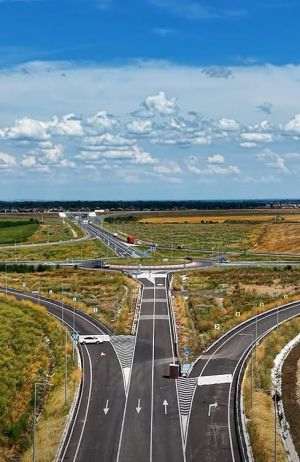 Un nou drum în România leagă DN2D de Autostrada Moldovei A7