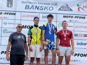 Două medalii de aur şi patru de argint pentru România la Cupa Balcanică de Vară de Biatlon de la Bansko