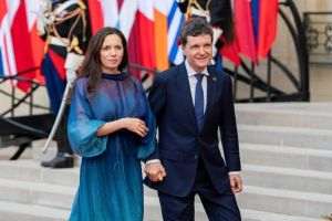 Mirabela Grădinaru participă la Kiev la Summitul Primelor Doamne, la invitaţia Olinei Zelenska