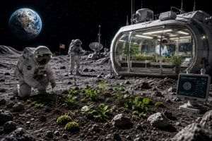 NASA Experiment: Terrestrial Life Could Survive on the Moon