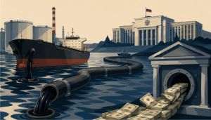 Partenerii Rusiei îi cumpără petrolul, dar nu îi împrumută bani