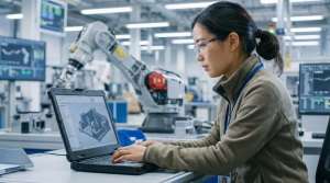 BBC: China investeşte 20 miliarde dolari în roboţi industriali
