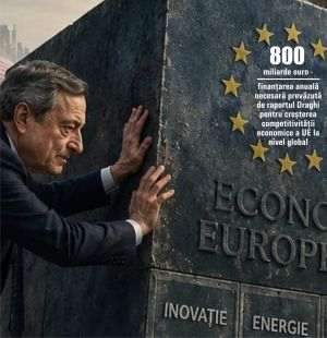 Mario Draghi avertizează: Europa pierde războiul economic global