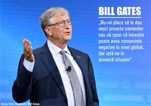 Bill Gates propune o taxă pe AI şi locuri de muncă rezervate oamenilor