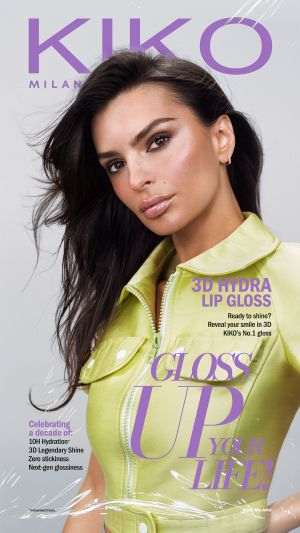 KIKO MILANO sărbătoreşte un deceniu de la lansarea 3D Hydra Lip Gloss