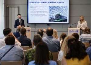 Oferta Skoda pentru România: trenuri cu baterii, depouri inteligente şi sistem anticoliziune