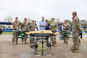 Sursă foto: Facebook/U.S. Army Fort Hood, Dan Driscoll