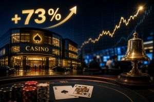 Cât creşte încrederea într-un casino după listarea la bursă?
