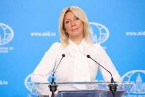 Sursă foto: Facebook/Maria Zaharova
