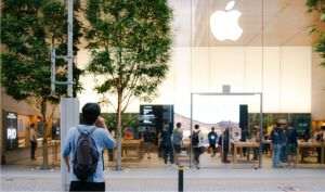 Change in Apple leadership