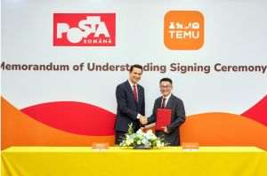 Temu şi Poşta Română anunţă un nou parteneriat logistic pentru vânzătorii români