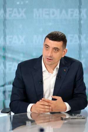 George Simion exclude susţinerea unui guvern fără participarea AUR