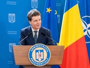 Nicuşor Dan o felicită pe noua preşedintă a Estoniei