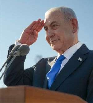 Photo source: facebook / Benjamin Netanyahu