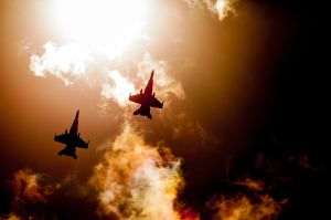 Ucraina a notificat oficial Organizaţiei Aviaţiei Civile Internaţionale că spaţiul aerian rus nu este „sigur”
