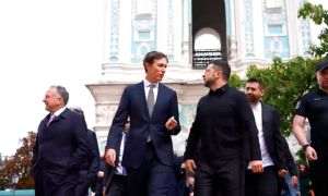 Sursa foto: Telegram / Zelenskiy / Official