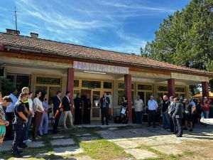 Departamentul pentru Dezvoltare Durabilă: Linia Izei · Art Center a fost inaugurat la Săcel, în Maramureş 