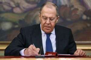 Sursă foto: Facebook/Ambasada Rusiei în România, Serghei Lavrov