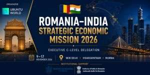 Ubuntu World lansează Misiunea Economică România-India 2026