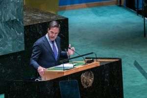 Sursă foto? Facebook/Mark Rutte