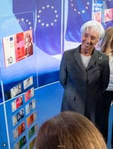 Sursă foto: Instagram / Christine Lagarde